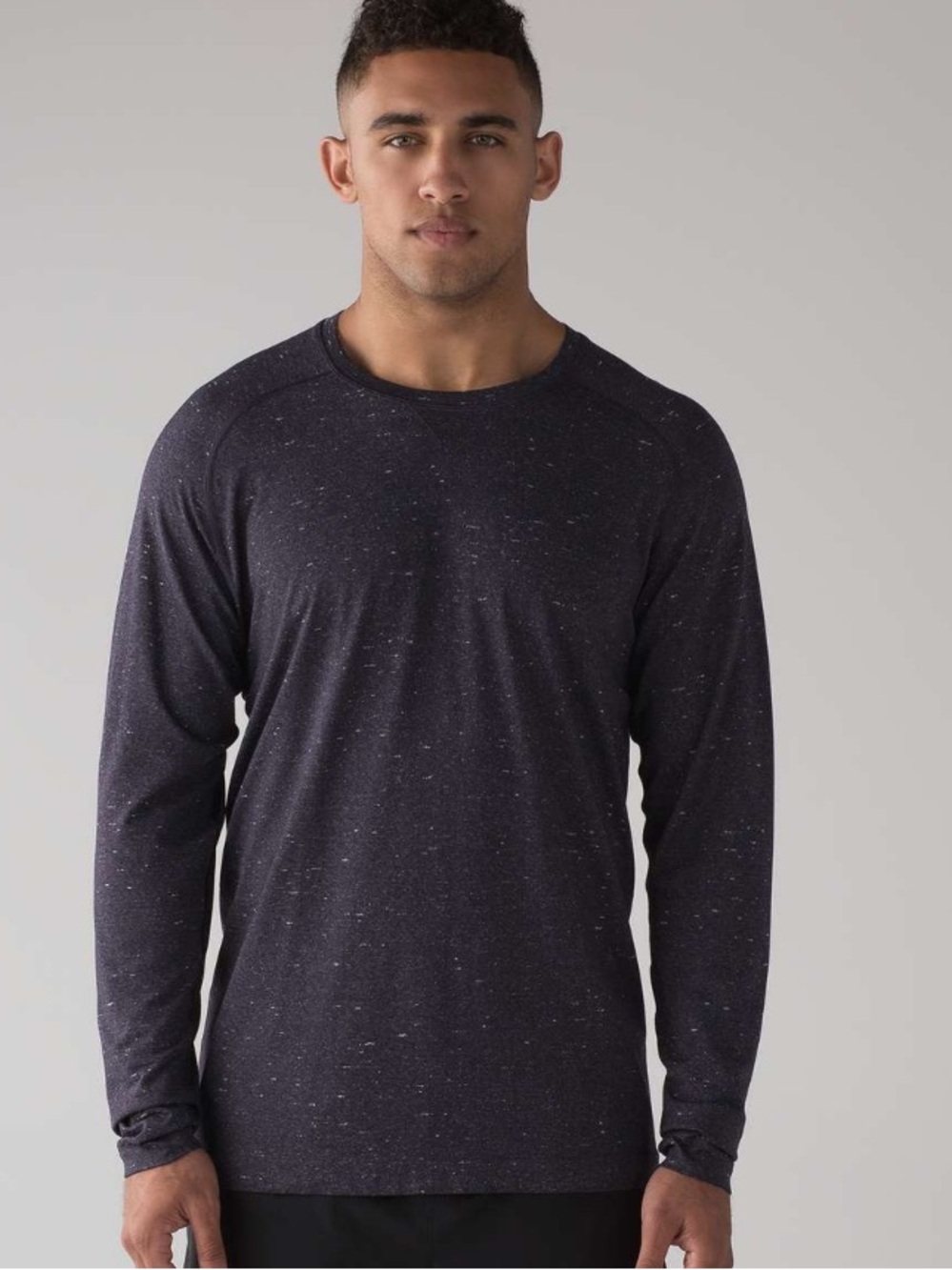 Mens Lululemon Metal Vent Tech Long Sleeve